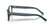 POLO RALPH LAUREN 2117 5465 - Blue Rectangle Eyeglasses for Men - side view