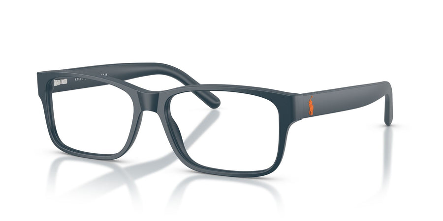 POLO RALPH LAUREN 2117 5465 - Blue Rectangle Eyeglasses for Men