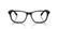 POLO RALPH LAUREN 2280 5001 - Black Rectangle Eyeglasses for Men - front view
