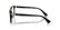 POLO RALPH LAUREN 2280 5001 - Black Rectangle Eyeglasses for Men - side view