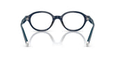 POLO RALPH LAUREN 2305U 5955 - Blue Oval Eyeglasses for Men - back view