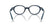POLO RALPH LAUREN 2305U 5955 - Blue Oval Eyeglasses for Men - back view
