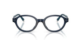POLO RALPH LAUREN 2305U 5955 - Blue Oval Eyeglasses for Men - front view