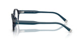 POLO RALPH LAUREN 2305U 5955 - Blue Oval Eyeglasses for Men - side view
