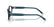 POLO RALPH LAUREN 2305U 5955 - Blue Oval Eyeglasses for Men - side view