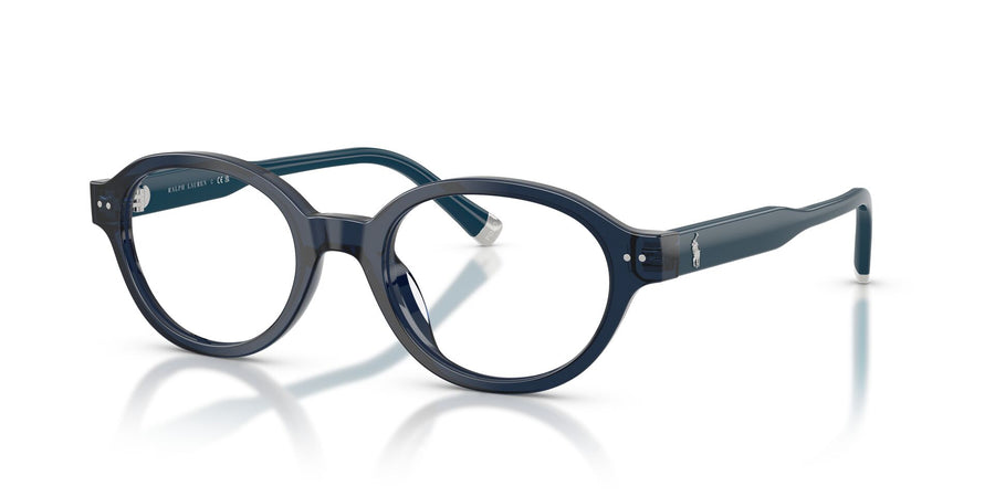 POLO RALPH LAUREN 2305U 5955 - Blue Oval Eyeglasses for Men