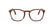 PERSOL 3007VM 24 - Brown Square Eyeglasses for Men - 360° view 0°