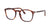 PERSOL 3007VM 24 - Brown Square Eyeglasses for Men