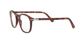 PERSOL 3007VM 24 - Brown Square Eyeglasses for Men - 360° view 60°