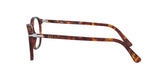 PERSOL 3007VM 24 - Brown Square Eyeglasses for Men - 360° view 90°