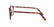 PERSOL 3007VM 24 - Brown Square Eyeglasses for Men - 360° view 90°