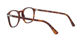 PERSOL 3007VM 24 - Brown Square Eyeglasses for Men - 360° view 120°
