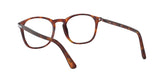 PERSOL 3007VM 24 - Brown Square Eyeglasses for Men - 360° view 150°