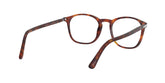 PERSOL 3007VM 24 - Brown Square Eyeglasses for Men - 360° view 210°