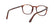 PERSOL 3007VM 24 - Brown Square Eyeglasses for Men - 360° view 210°