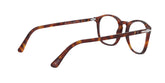 PERSOL 3007VM 24 - Brown Square Eyeglasses for Men - 360° view 240°