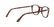PERSOL 3007VM 24 - Brown Square Eyeglasses for Men - 360° view 240°