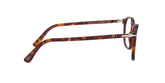 PERSOL 3007VM 24 - Brown Square Eyeglasses for Men - 360° view 270°