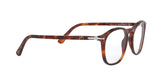 PERSOL 3007VM 24 - Brown Square Eyeglasses for Men - 360° view 300°
