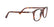 PERSOL 3007VM 24 - Brown Square Eyeglasses for Men - 360° view 300°