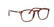 PERSOL 3007VM 24 - Brown Square Eyeglasses for Men - 360° view 330°