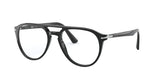 PERSOL 3160V 095 - Black Aviator Eyeglasses for Men