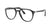 PERSOL 3160V 095 - Black Aviator Eyeglasses for Men