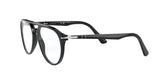 PERSOL 3160V 095 - Black Aviator Eyeglasses for Men - 360° view 60°