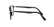 PERSOL 3160V 095 - Black Aviator Eyeglasses for Men - 360° view 90°