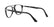 PERSOL 3160V 095 - Black Aviator Eyeglasses for Men - 360° view 120°