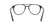 PERSOL 3160V 095 - Black Aviator Eyeglasses for Men - 360° view 180°