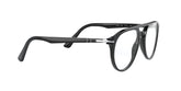 PERSOL 3160V 095 - Black Aviator Eyeglasses for Men - 360° view 300°