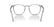 PERSOL 3318V 309 - Grey Square Eyeglasses for Men - back view