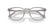 PERSOL 3318V 309 - Grey Square Eyeglasses for Men - folded