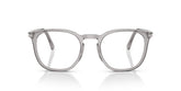 PERSOL 3318V 309 - Grey Square Eyeglasses for Men - front view
