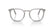 PERSOL 3318V 309 - Grey Square Eyeglasses for Men - front view