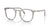 PERSOL 3318V 309 - Grey Square Eyeglasses for Men