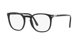PERSOL 3318V 95 - Black Square Eyeglasses for Men