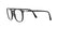 PERSOL 3318V 95 - Black Square Eyeglasses for Men - 360° view 60°