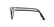 PERSOL 3318V 95 - Black Square Eyeglasses for Men - 360° view 90°