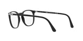 PERSOL 3318V 95 - Black Square Eyeglasses for Men - 360° view 120°