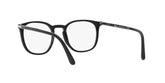 PERSOL 3318V 95 - Black Square Eyeglasses for Men - 360° view 150°