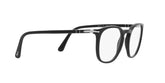 PERSOL 3318V 95 - Black Square Eyeglasses for Men - 360° view 300°
