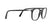 PERSOL 3318V 95 - Black Square Eyeglasses for Men - 360° view 300°