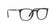 PERSOL 3318V 95 - Black Square Eyeglasses for Men - 360° view 330°