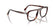 PERSOL 3359V 24 - Brown Square Eyeglasses for Men - detail