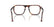 PERSOL 3359V 24 - Brown Square Eyeglasses for Men - back view