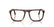 PERSOL 3359V 24 - Brown Square Eyeglasses for Men - front view