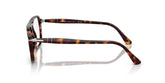 PERSOL 3359V 24 - Brown Square Eyeglasses for Men - side view