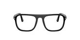 PERSOL 3359V 95 - Black Square Eyeglasses for Men - front view